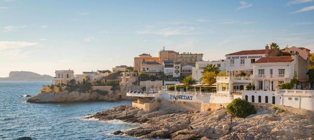 Appartement La Mer Марсель Экстерьер фото