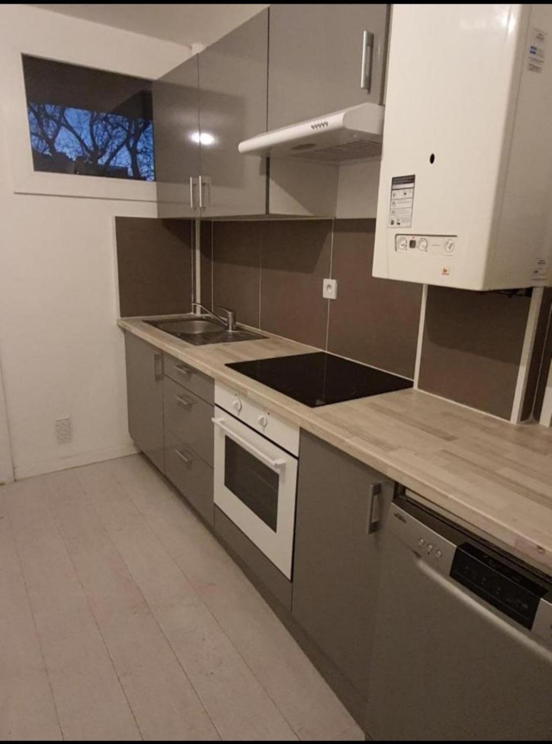 Appartement La Mer Марсель Экстерьер фото